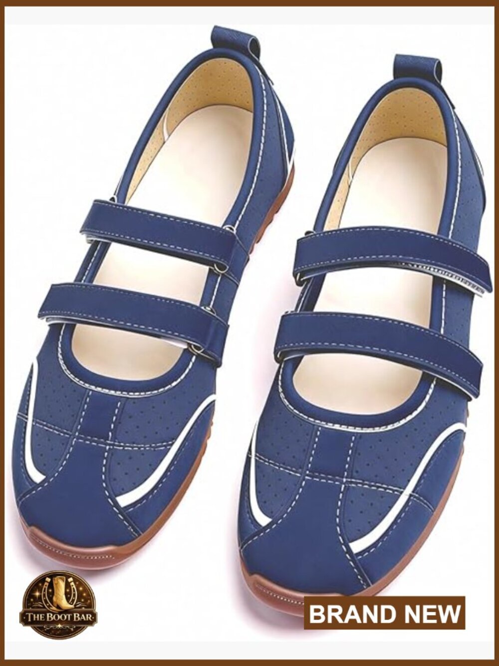 Mary Jane Ballet Sneakers Women Retro Casual Elastic Strap Non Slip Lightweight